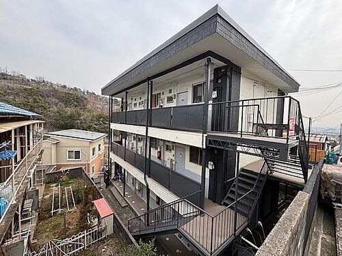 兵庫県宝塚市山本台２丁目 賃貸アパート