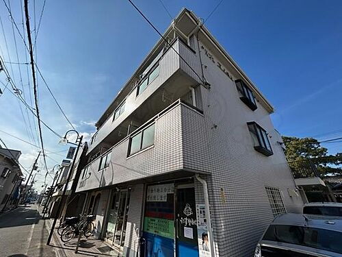 大阪府堺市西区浜寺石津町中４丁 賃貸アパート