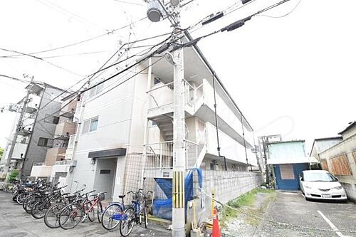 大阪府大阪市住吉区杉本２丁目 3階建 築30年10ヶ月