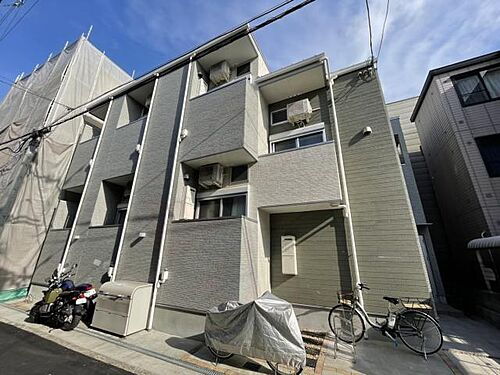 大阪府大阪市住吉区清水丘２丁目 賃貸アパート