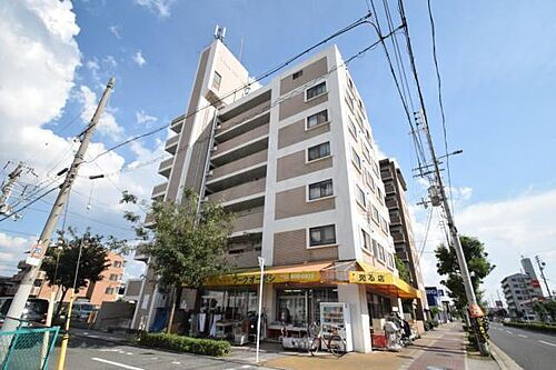 大阪府大阪市東住吉区矢田１丁目 築37年5ヶ月 7階建