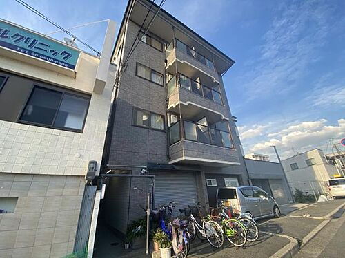 大阪府大阪市住吉区杉本２丁目 4階建 築29年2ヶ月