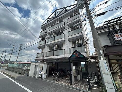 大阪府大阪市東住吉区照ケ丘矢田４丁目 4階建 築35年8ヶ月