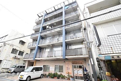 大阪府大阪市東住吉区矢田４丁目 6階建 築28年9ヶ月