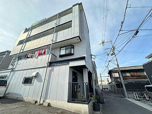 大阪府大阪市東住吉区矢田４丁目 4階建 築32年9ヶ月