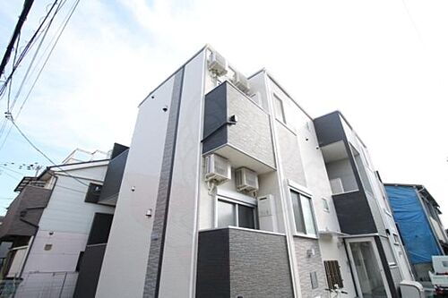 大阪府大阪市住吉区山之内元町 賃貸アパート