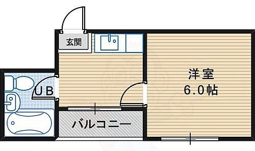 ブロードウェイ１番館 2階 1K 賃貸物件詳細