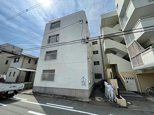 大阪府大阪市住吉区遠里小野２丁目 4階建 築51年10ヶ月