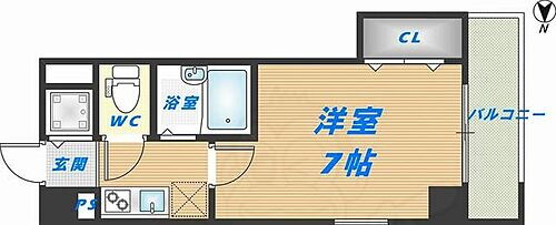 大阪府東大阪市足代3丁目2番27号 布施駅 1K マンション 賃貸物件詳細