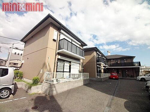 兵庫県神戸市灘区新在家南町３丁目 賃貸アパート