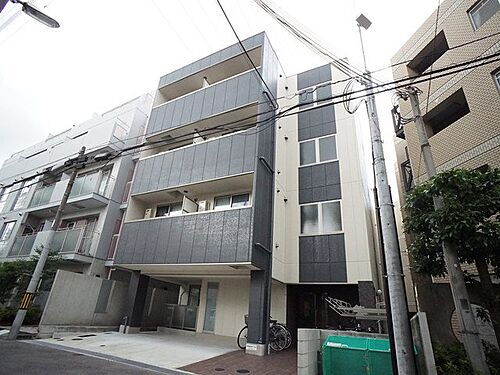 兵庫県尼崎市南武庫之荘５丁目 築5年9ヶ月 4階建