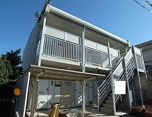 兵庫県尼崎市上坂部３丁目 賃貸アパート