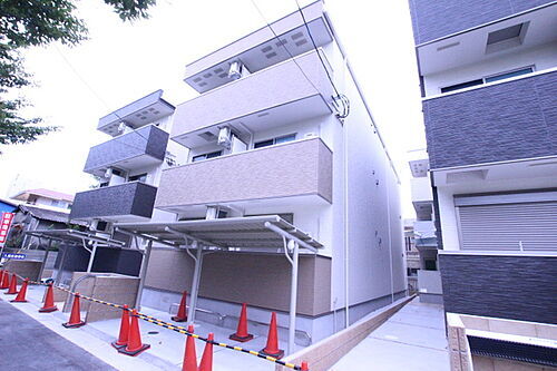 兵庫県尼崎市長洲本通１丁目 賃貸アパート