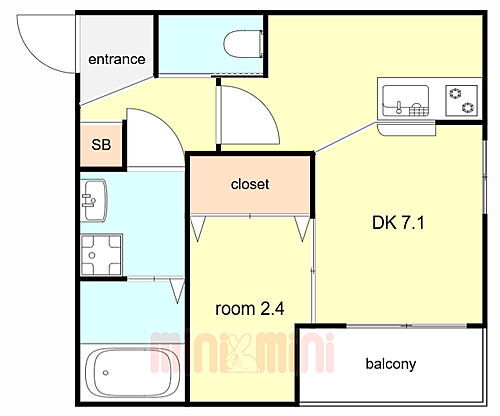 兵庫県西宮市池開町 賃貸アパート