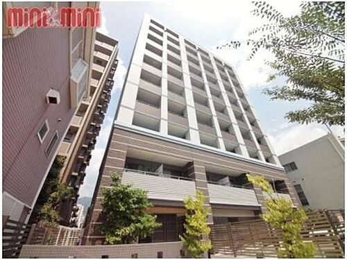 兵庫県神戸市灘区鹿ノ下通３丁目 賃貸マンション