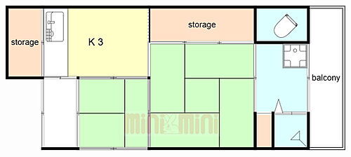 兵庫県尼崎市三反田町２丁目 賃貸一戸建て