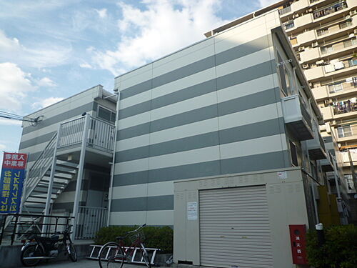 兵庫県尼崎市杭瀬南新町４丁目 賃貸アパート