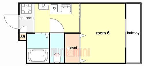兵庫県神戸市須磨区車字竹ノ下 賃貸マンション