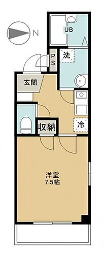 埼玉県所沢市旭町3-3 所沢駅 1K マンション 賃貸物件詳細