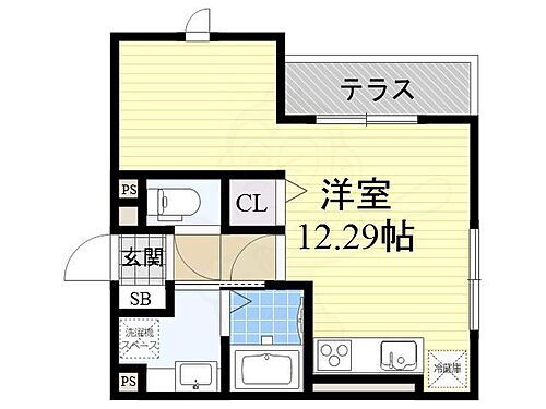 ドゥソレイユ 1階 ワンルーム 賃貸物件詳細