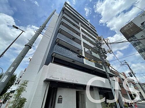 大阪府大阪市天王寺区逢阪１丁目 賃貸マンション