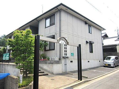 兵庫県川西市南花屋敷２丁目 賃貸アパート