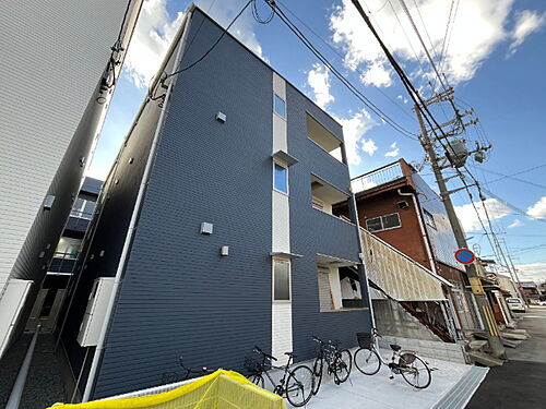 兵庫県尼崎市東本町３丁目 賃貸アパート