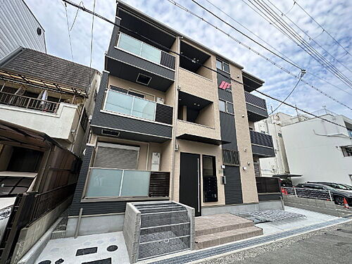 兵庫県尼崎市北大物町 賃貸アパート