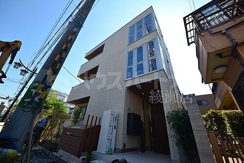 東京都足立区綾瀬５丁目 賃貸アパート