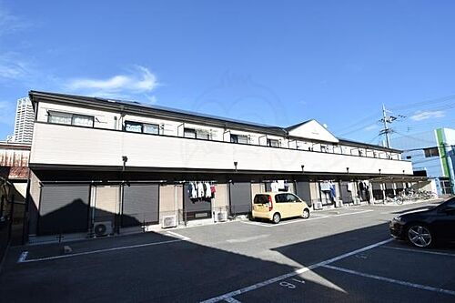 大阪府泉大津市昭和町 2階建 築23年4ヶ月