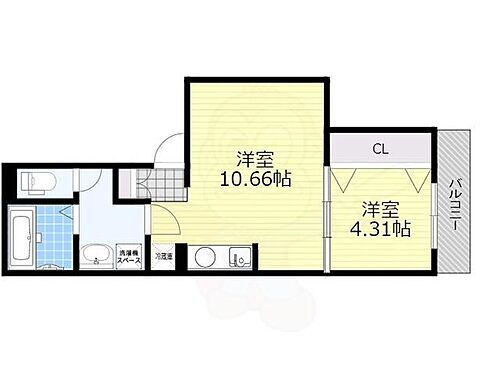 大阪府高石市西取石1丁目 富木駅 1LDK アパート 賃貸物件詳細