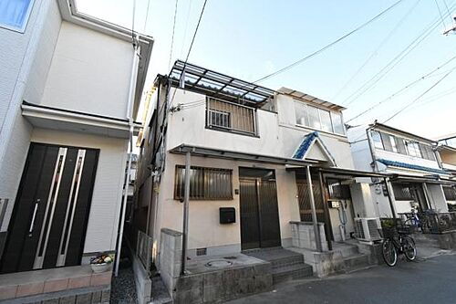 大阪府堺市西区浜寺諏訪森町西１丁 築60年9ヶ月 平屋建て