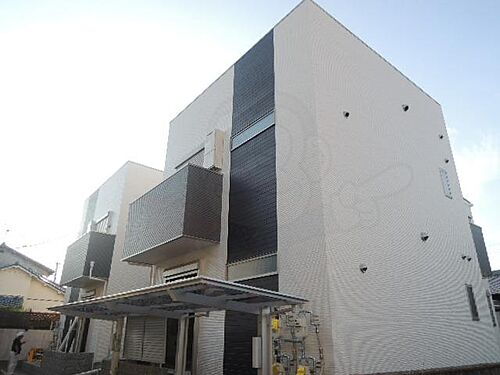 大阪府堺市西区浜寺船尾町西２丁 賃貸アパート