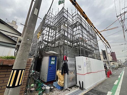 大阪府堺市西区鳳中町９丁 賃貸アパート