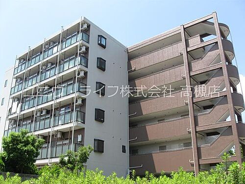 大阪府高槻市富田町３丁目 賃貸マンション