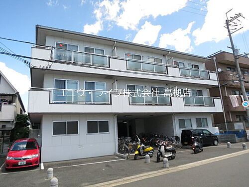 大阪府高槻市春日町 築38年6ヶ月 3階建