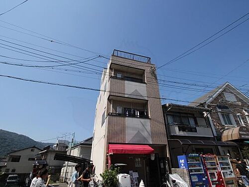 京都府京都市右京区嵯峨天龍寺車道町 賃貸マンション