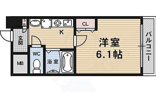 京都府京都市下京区下鱗形町548番2号 清水五条駅 1K マンション 賃貸物件詳細