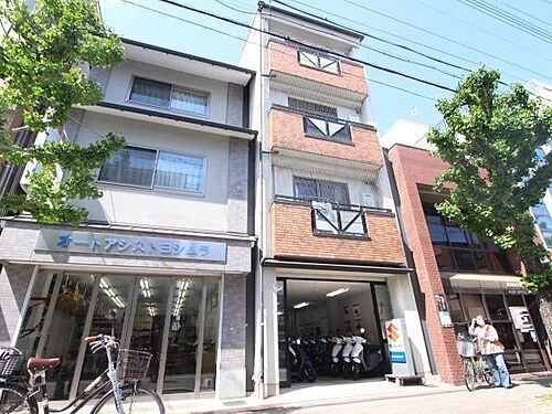 京都府京都市中京区西ノ京職司町 4階建