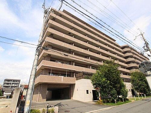 京都府京都市右京区西院寿町 賃貸マンション