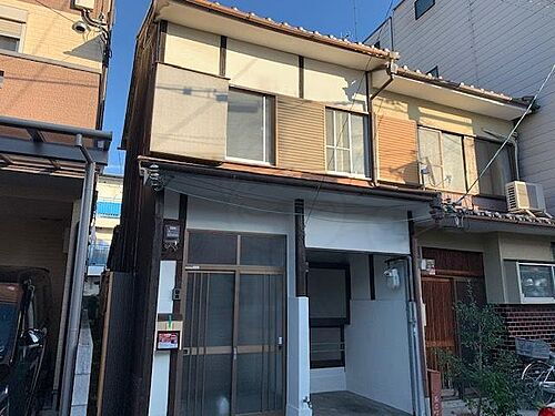 京都府京都市右京区太秦安井辰巳町 賃貸一戸建て