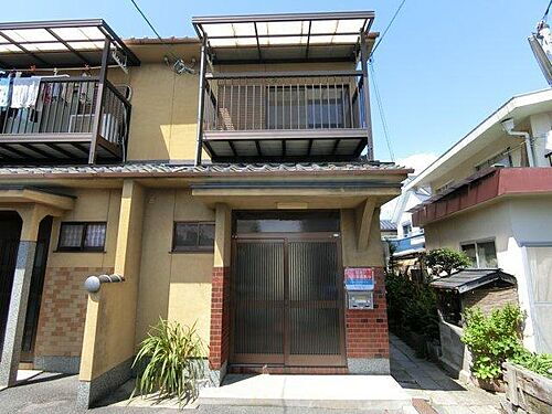 京都府乙訓郡大山崎町字大山崎小字永福寺 築41年1ヶ月 2階建