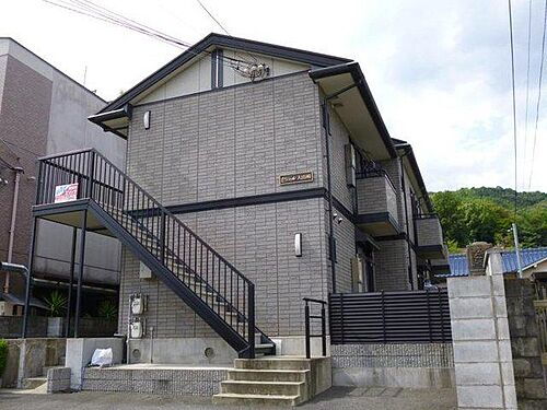 京都府乙訓郡大山崎町字大山崎小字竜光 賃貸アパート