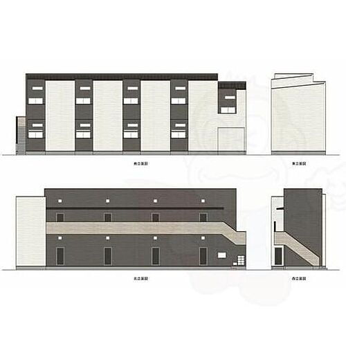 京都府京都市伏見区深草南蓮池町 賃貸アパート