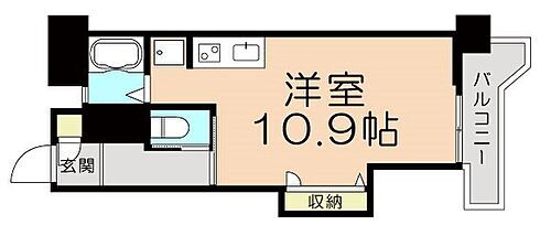 大阪府大阪市北区大淀中1丁目 福島駅 ワンルーム マンション 賃貸物件詳細