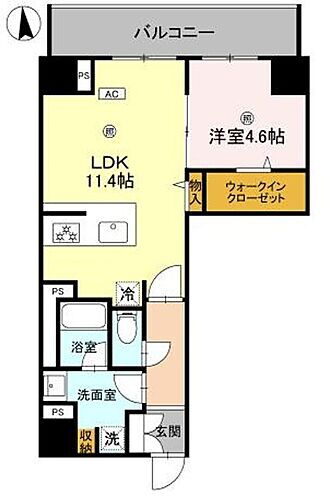 大阪府大阪市中央区内久宝寺町2丁目 谷町四丁目駅 1LDK アパート 賃貸物件詳細