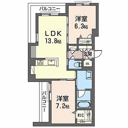 大阪府豊中市玉井町2丁目 豊中駅 2LDK マンション 賃貸物件詳細