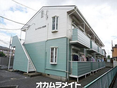 カーサすみれ壱番館 2階建