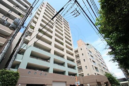 藤和江坂ホームズベネフィール 14階建