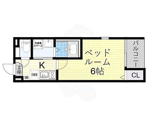 大阪府吹田市南金田2丁目18番12号 江坂駅 1K アパート 賃貸物件詳細